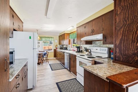 Kitchen at Haystack Close South