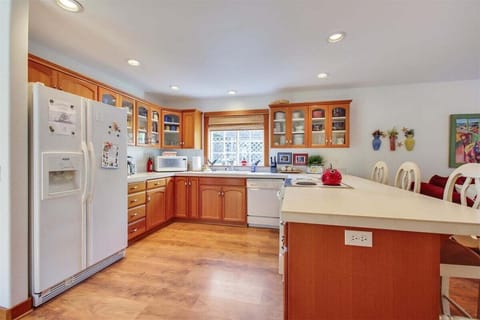 Kitchen at Saltwater Snug