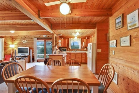 Dining Area at Fernwood Beach House