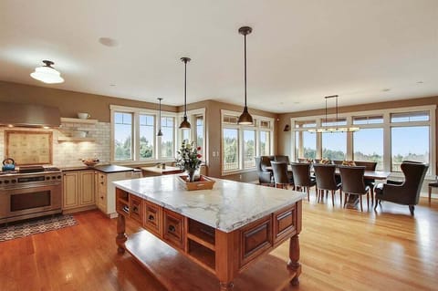 Kitchen at Seascape Retreat