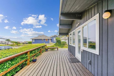 front deck at Little Caper