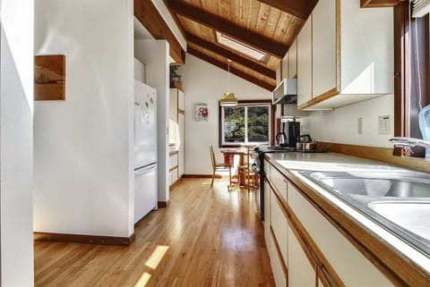 Kitchen at Beach Haven