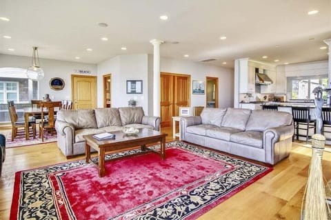 Living Room at Griswold House