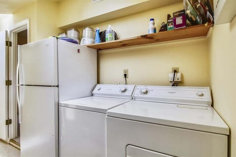 Laundry Area at Singing Sands