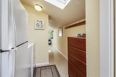 Second Fridge in the Laundry Room at Singing Sands