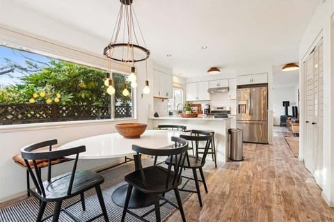 Dining Area at The House at Cannon Beach