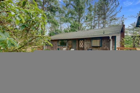 Backyard at D&D Retreat