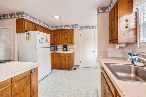 Kitchen at The Walter House