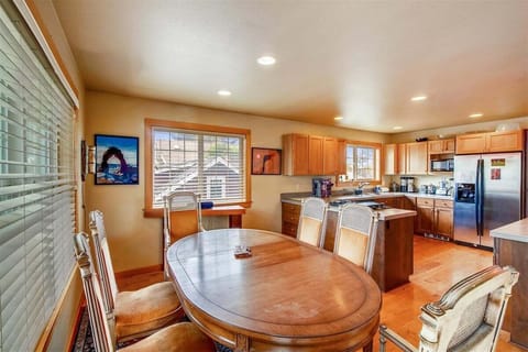 Dining Area at Windrush
