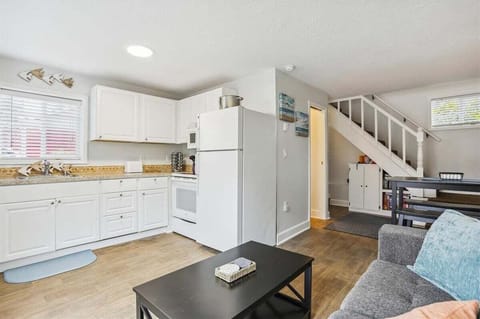 Kitchen at Lewis Loft