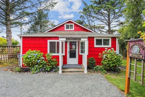 Entry at Clark Cabin