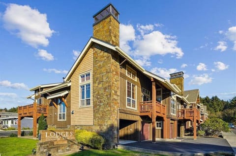 Exterior View of The Lodges A1