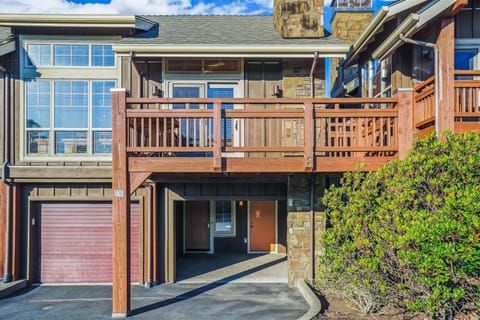 Exterior View of The Lodges A2