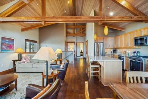 Main Living Area at The Lodges C1