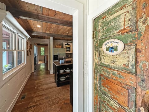 Halllway From Kitchen To Screened Porch