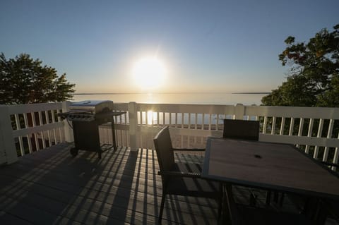 Sun-drenched mornings and cozy evenings await on this inviting deck.