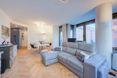Living and dining room