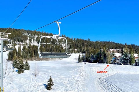 Ski-in ski-out access