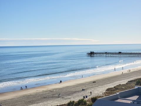 Ocean view from the balcony