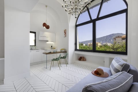 Apartment, 1 Bedroom, Smoking, Private Bathroom | Private kitchen | Mini-fridge, espresso maker, coffee/tea maker, electric kettle