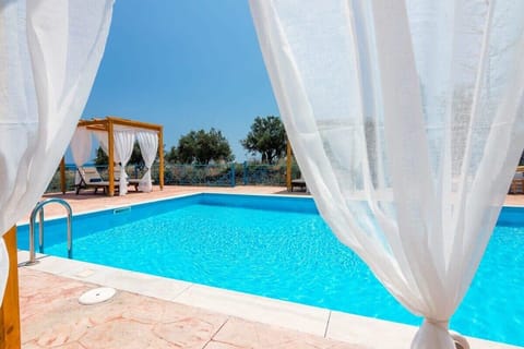 Dive into serenity at our luxurious pool oasis