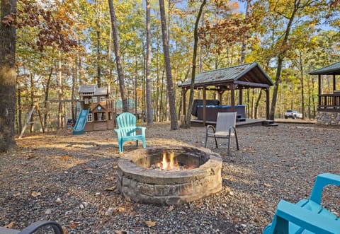 Gather around the fire pit for an evening of stories, marshmallows, and great company.