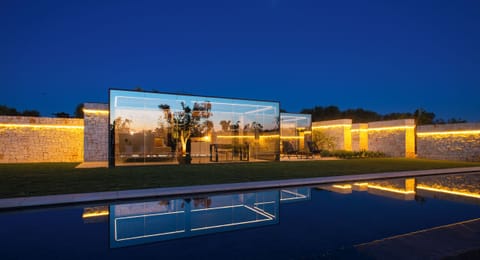 Mirror house