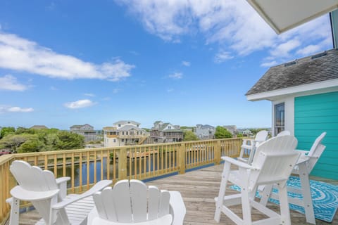 Surf or Sound Realty - 1012 - Sea Y'all - Deck -2