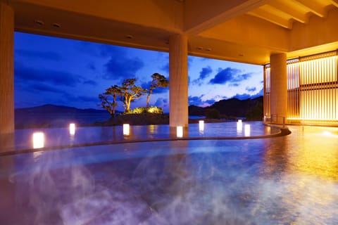 Hot springs