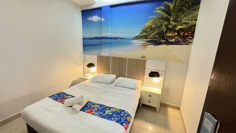 Deluxe Queen No Window | Individually furnished, desk, laptop workspace, free WiFi