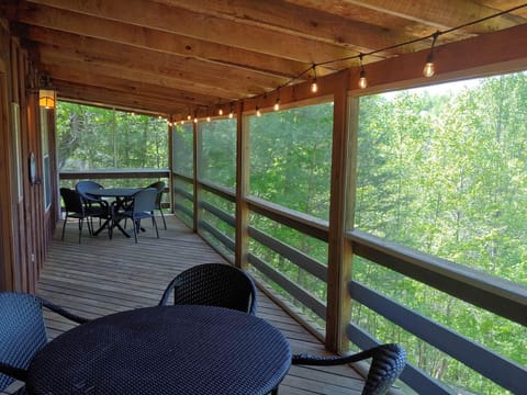 Screened porch