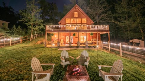 cabin fever at night
