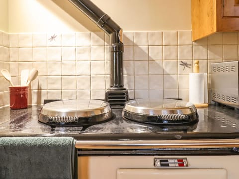 Fridge, dishwasher, electric kettle, toaster