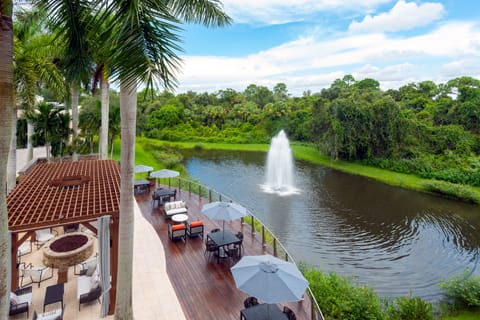 View from property