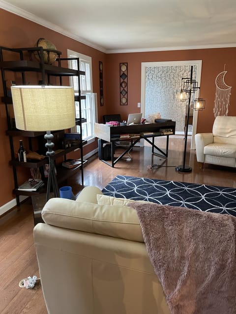 Living Room- desk