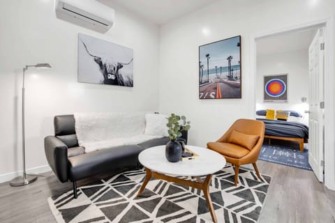 Newly Furnished Living Room