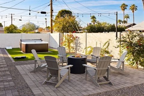 Grab a drink and catch the sunset by the fire pit after a day of exploring.