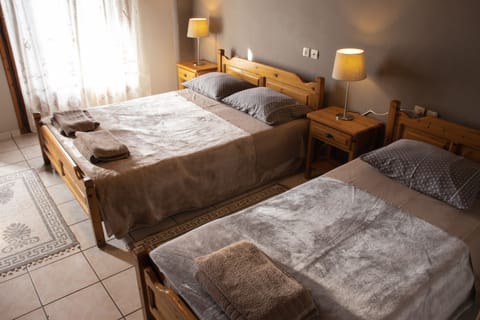 Basic Triple Room, 1 Bedroom, Non Smoking | Free WiFi