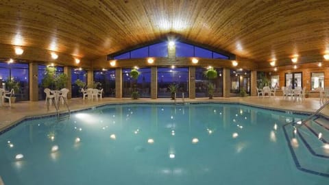 Indoor pool