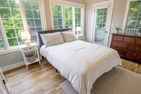 Second Floor | Bedroom 4 | Queen | Attached 3/4 Bath