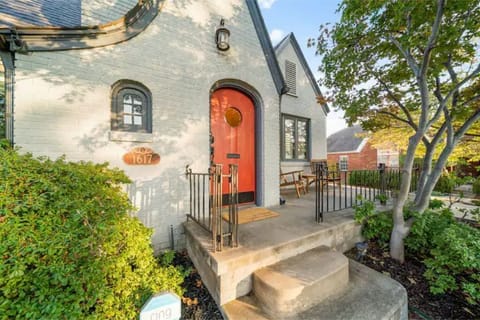 Welcome to Ruby, the Red Door Tudor