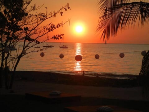 Best sunset at the club
