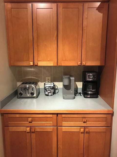 Both Keurig and regular coffee makers.