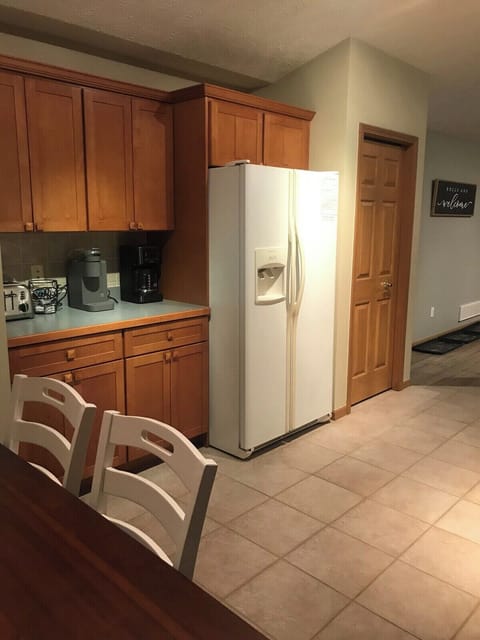 Fully stocked kitchen