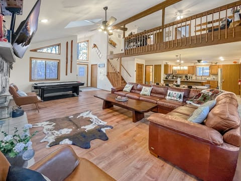 Welcome to our Cozy Chalet - plenty of space to gather and relax!