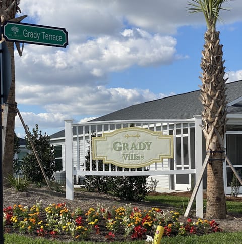 Grady Villas are new homes in the village of DeLuna.  Near DeLuna Rec Center