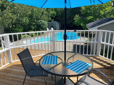Your sun-kissed patio