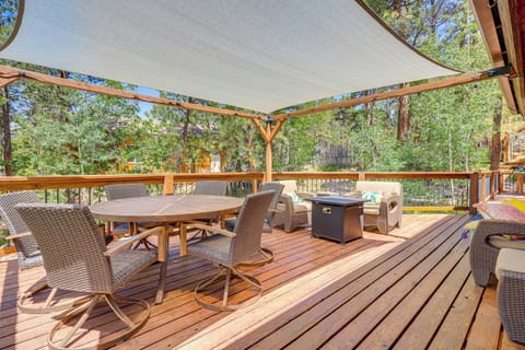 Angel Fire Vacation Rental | 4BR | 3BA | 3,614 Sq Ft | Step-Free Entry