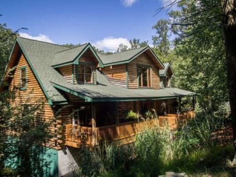 Beautiful Loghome in Lake Wallenpaupack