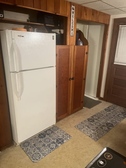Refrigerator, freezer and pantry